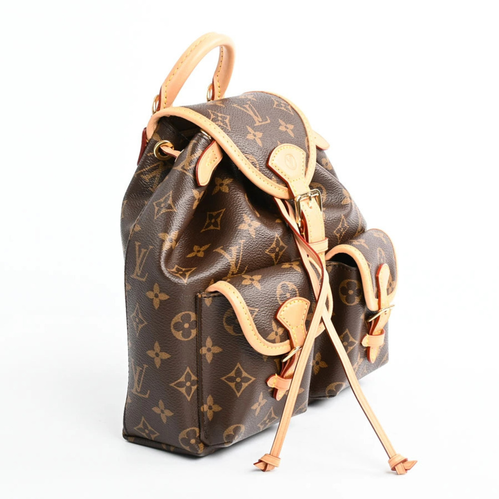Louis Vuitton Excursion Backpack Rucksack Daypack Brown - Picture 2 of 8